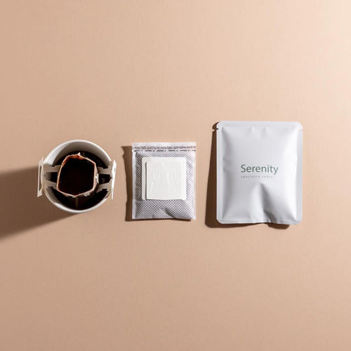 Serenity Drip coffee Bags